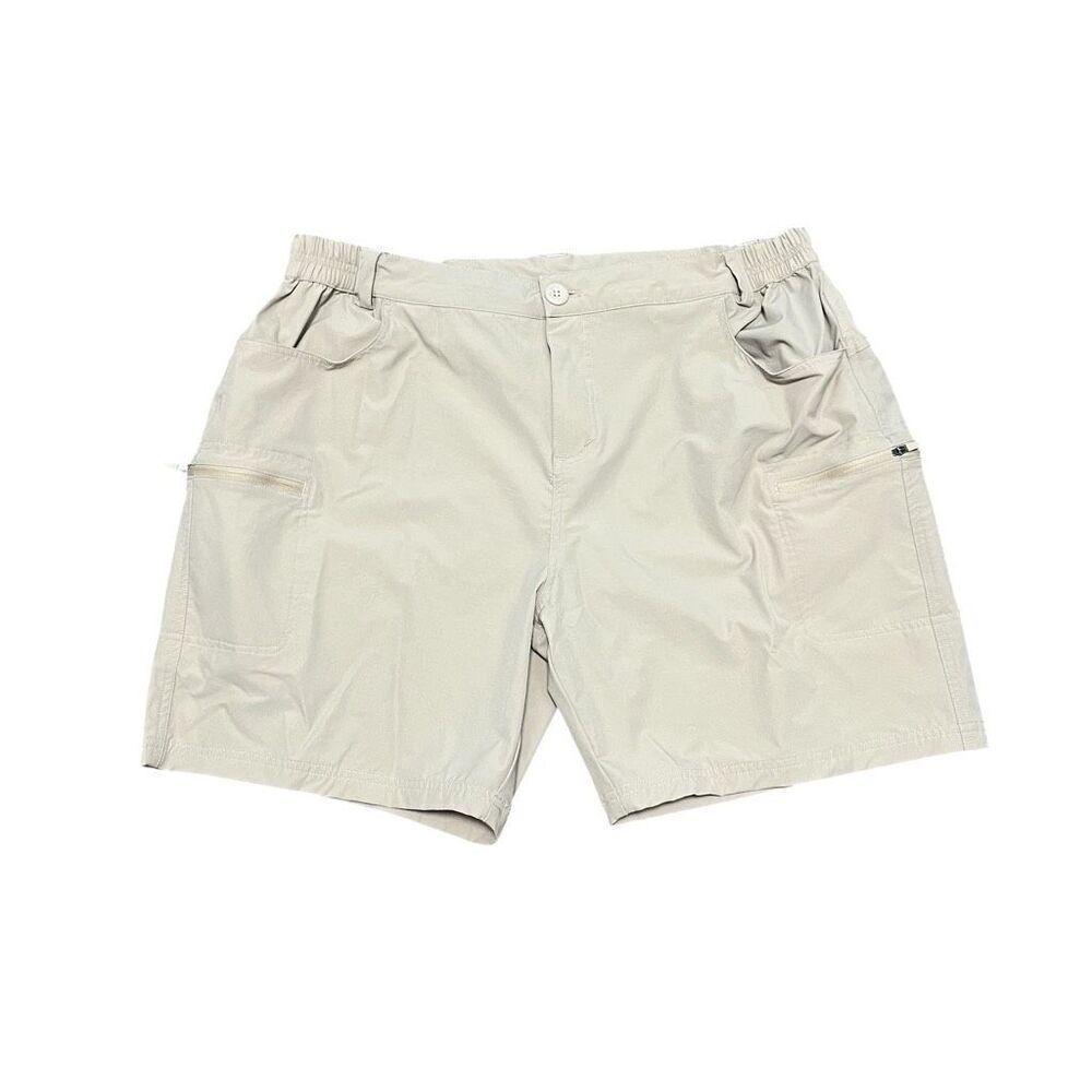 WILLIT Women’s Tan Lightweight Cargo Short 7in Size XXL